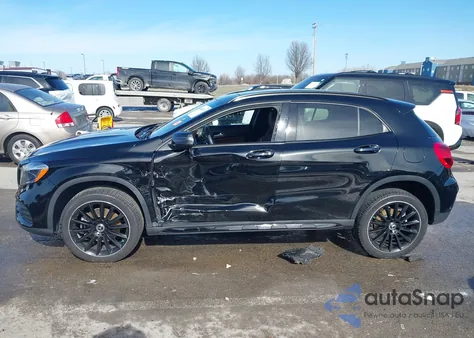 2020 Mercedes-Benz Gla 250 4Matic from USA, damaged, VIN W1NTG4GB2LJ700052